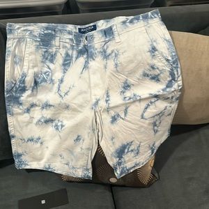 Tye dye shorts